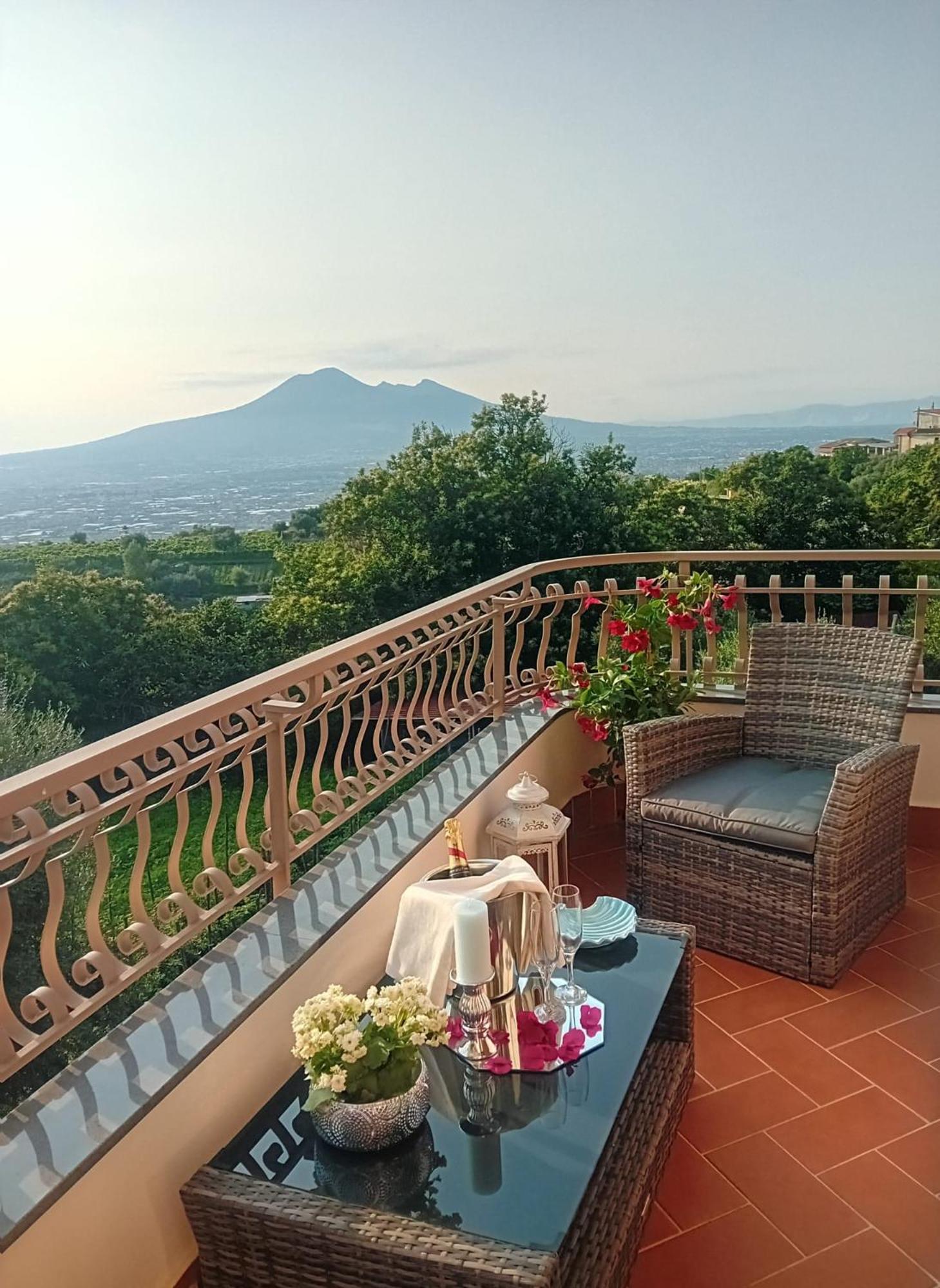 Bed and Breakfast La Vigna Del Vento Casola di Napoli Zewnętrze zdjęcie