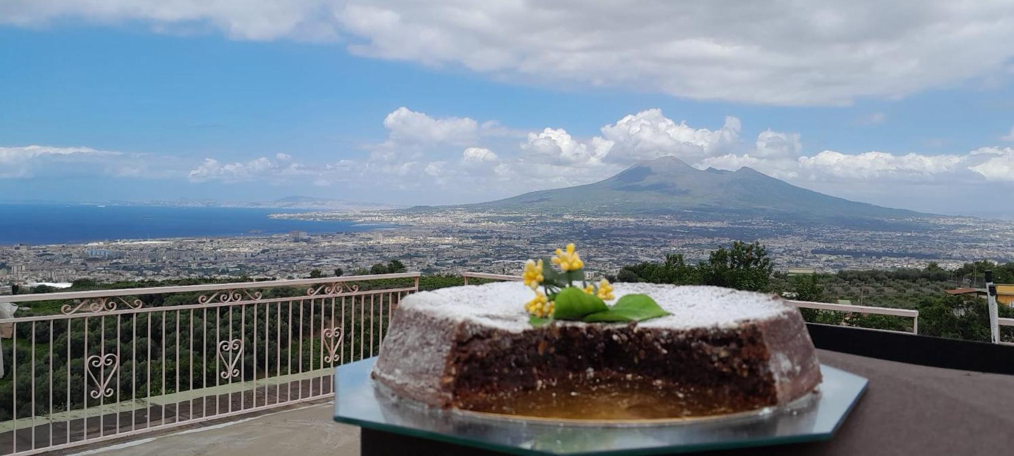 Bed and Breakfast La Vigna Del Vento Casola di Napoli Zewnętrze zdjęcie