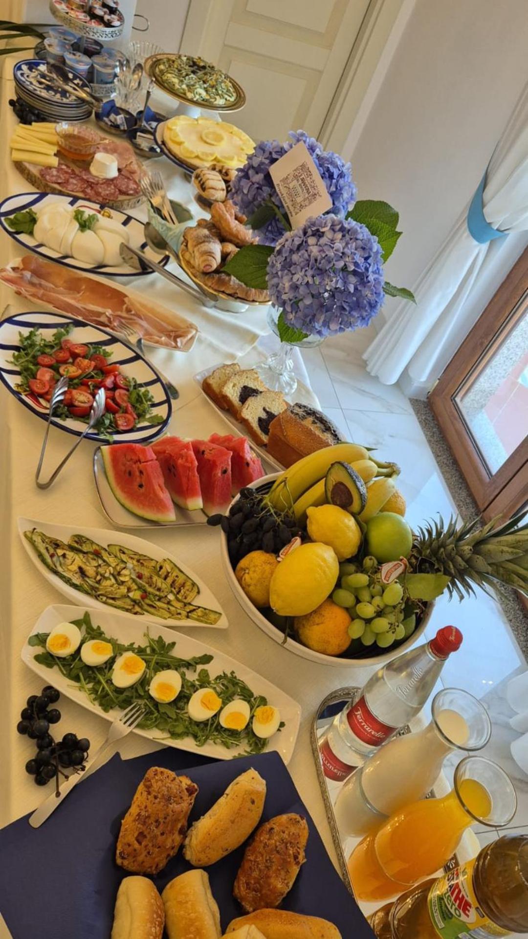 Bed and Breakfast La Vigna Del Vento Casola di Napoli Zewnętrze zdjęcie